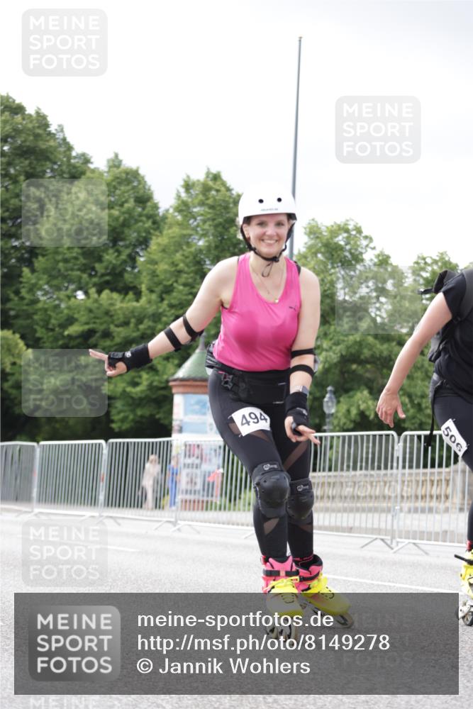 29.06.2025 - hella hamburg halbmarathon Jannik Wohlers http://msf.ph/oto/8149278 29.06.2025 09:13:02 Lombardsbrücke  meine-sportfotos.de