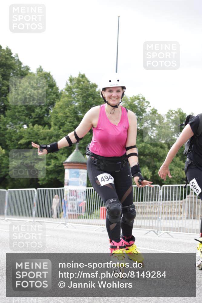 29.06.2025 - hella hamburg halbmarathon Jannik Wohlers http://msf.ph/oto/8149284 29.06.2025 09:13:02 Lombardsbrücke  meine-sportfotos.de