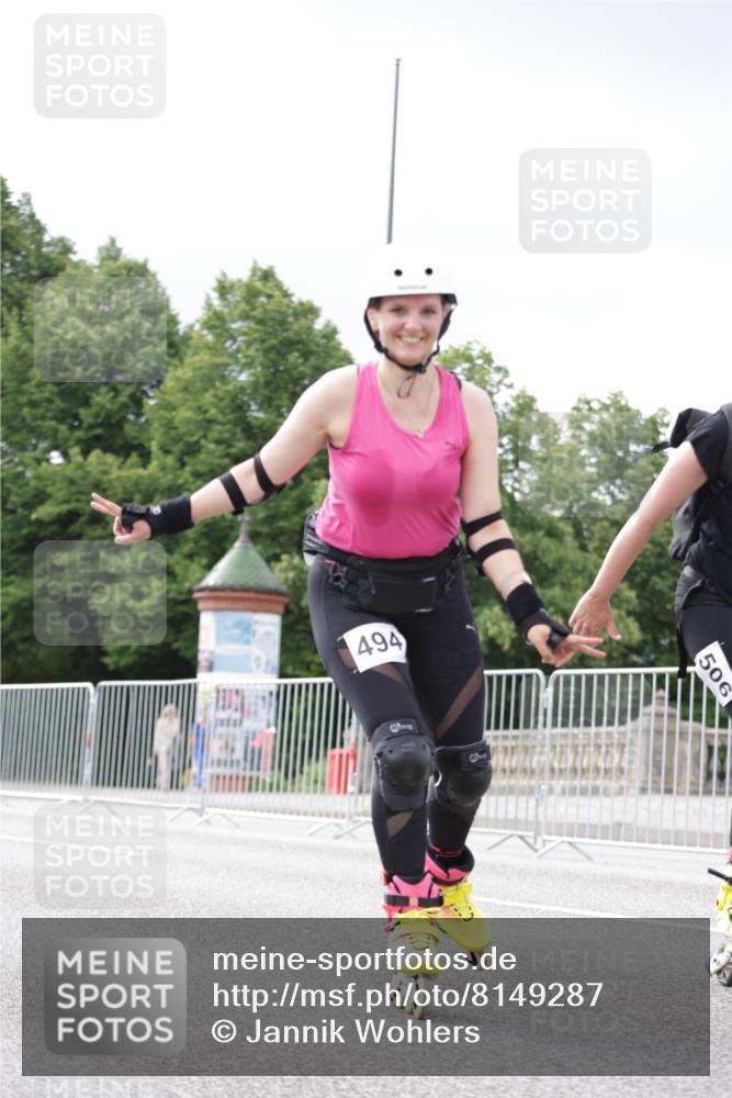 29.06.2025 - hella hamburg halbmarathon Jannik Wohlers http://msf.ph/oto/8149287 29.06.2025 09:13:03 Lombardsbrücke  meine-sportfotos.de