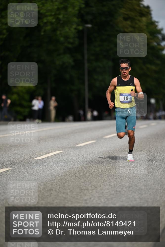 29.06.2025 - hella hamburg halbmarathon Dr. Thomas Lammeyer http://msf.ph/oto/8149421 29.06.2025 09:35:14 Kennedybrücke 14, 19 meine-sportfotos.de