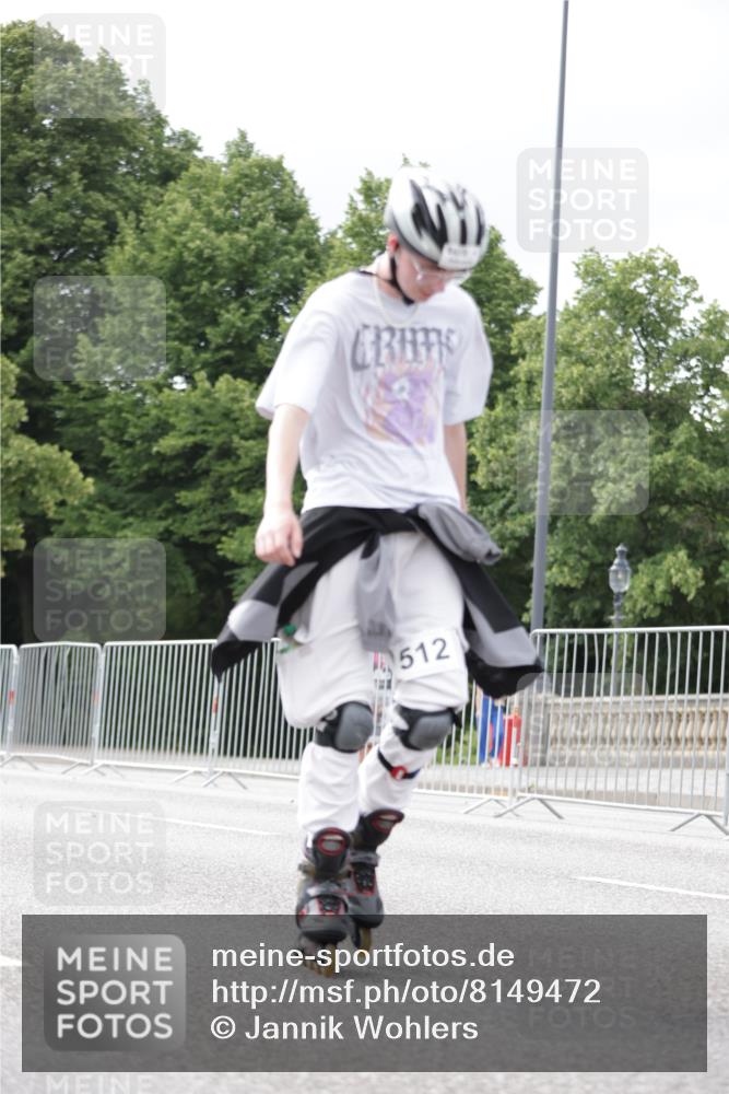 29.06.2025 - hella hamburg halbmarathon Jannik Wohlers http://msf.ph/oto/8149472 29.06.2025 09:13:08 Lombardsbrücke  meine-sportfotos.de