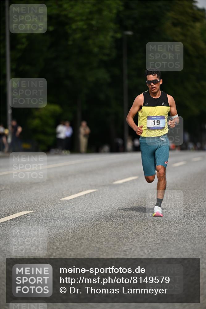 29.06.2025 - hella hamburg halbmarathon Dr. Thomas Lammeyer http://msf.ph/oto/8149579 29.06.2025 09:35:15 Kennedybrücke 14, 19 meine-sportfotos.de
