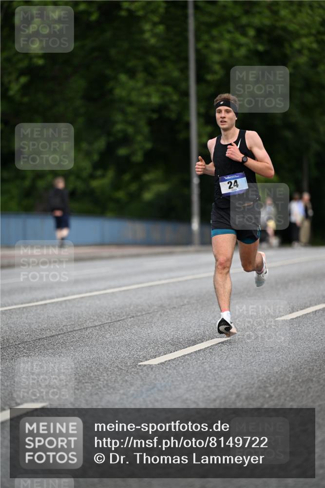 29.06.2025 - hella hamburg halbmarathon Dr. Thomas Lammeyer http://msf.ph/oto/8149722 29.06.2025 09:35:58 Kennedybrücke 24 meine-sportfotos.de