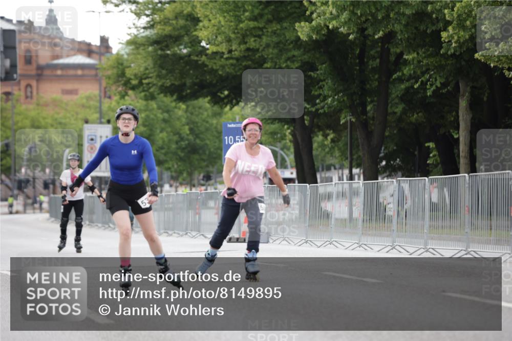 29.06.2025 - hella hamburg halbmarathon Jannik Wohlers http://msf.ph/oto/8149895 29.06.2025 09:15:04 Lombardsbrücke  meine-sportfotos.de