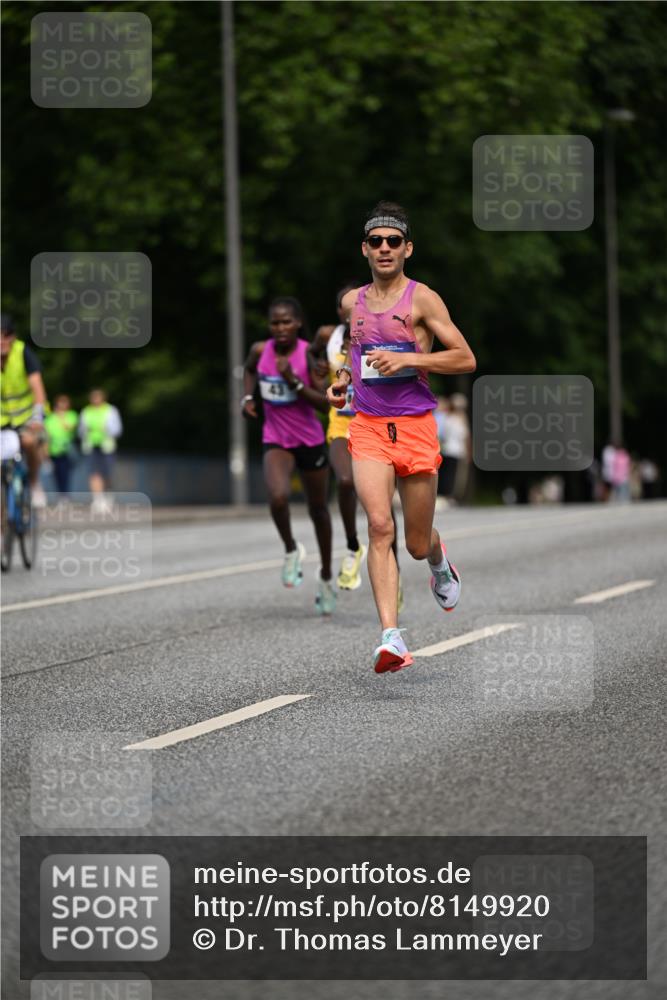 29.06.2025 - hella hamburg halbmarathon Dr. Thomas Lammeyer http://msf.ph/oto/8149920 29.06.2025 09:37:44 Kennedybrücke 43, 46, 48 meine-sportfotos.de