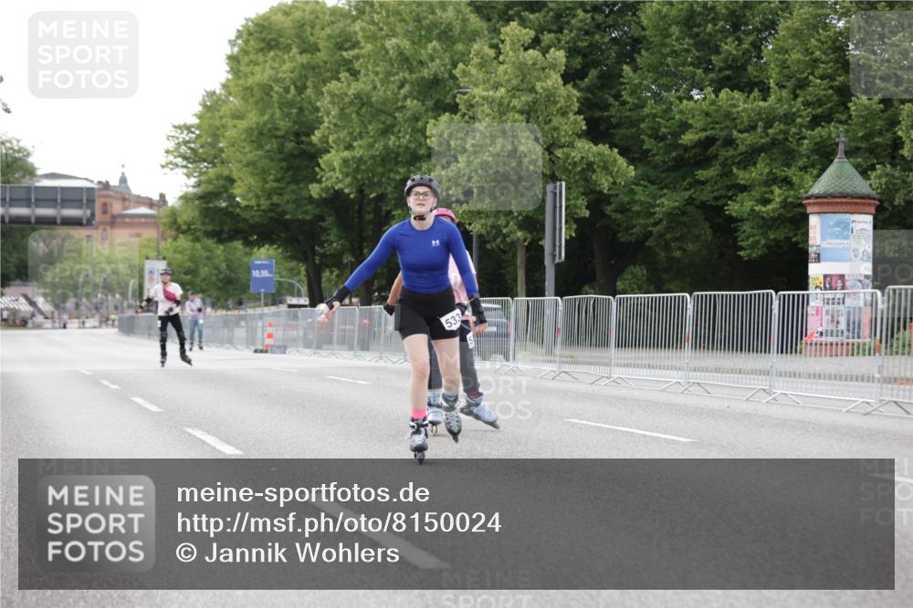 29.06.2025 - hella hamburg halbmarathon Jannik Wohlers http://msf.ph/oto/8150024 29.06.2025 09:15:07 Lombardsbrücke  meine-sportfotos.de