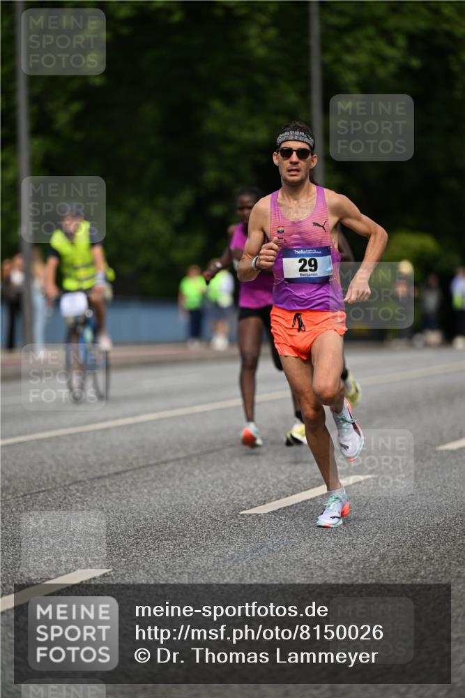 29.06.2025 - hella hamburg halbmarathon Dr. Thomas Lammeyer http://msf.ph/oto/8150026 29.06.2025 09:37:45 Kennedybrücke 43, 46, 48 meine-sportfotos.de