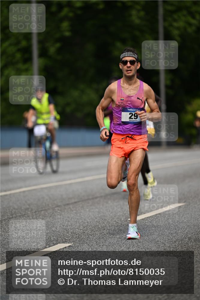 29.06.2025 - hella hamburg halbmarathon Dr. Thomas Lammeyer http://msf.ph/oto/8150035 29.06.2025 09:37:45 Kennedybrücke 43, 46, 48 meine-sportfotos.de