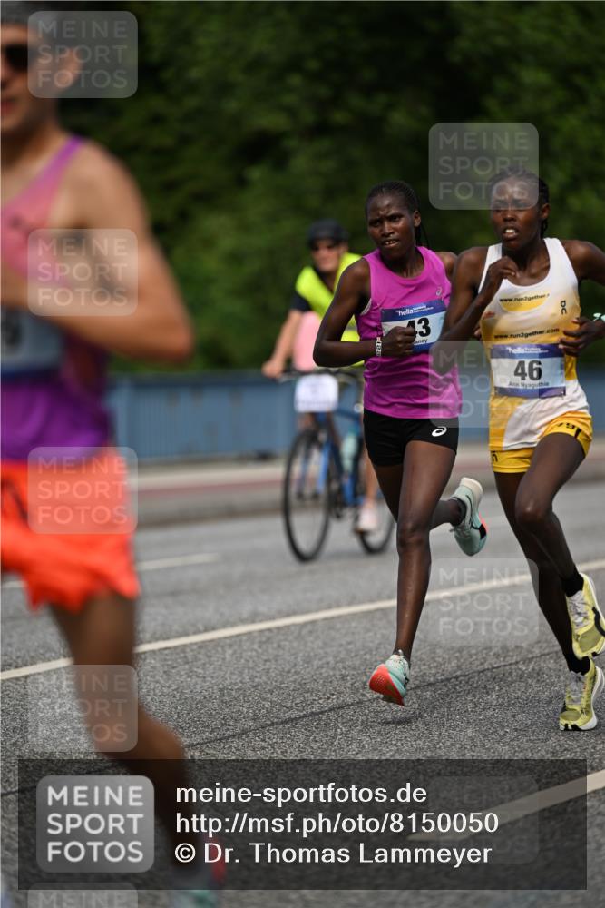 29.06.2025 - hella hamburg halbmarathon Dr. Thomas Lammeyer http://msf.ph/oto/8150050 29.06.2025 09:37:47 Kennedybrücke 43, 46, 48 meine-sportfotos.de