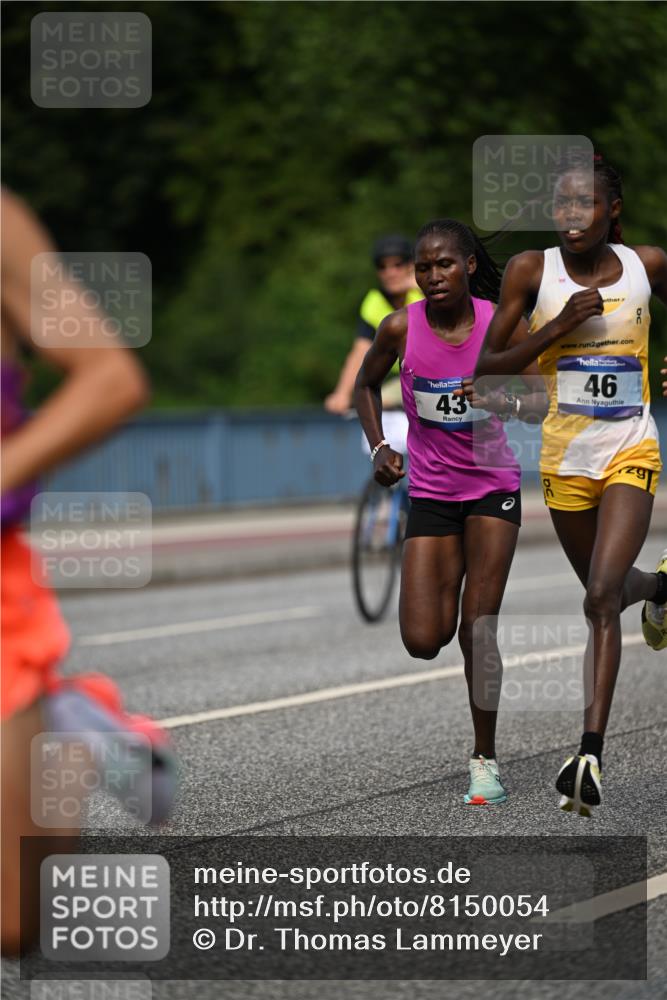 29.06.2025 - hella hamburg halbmarathon Dr. Thomas Lammeyer http://msf.ph/oto/8150054 29.06.2025 09:37:47 Kennedybrücke 43, 46, 48 meine-sportfotos.de