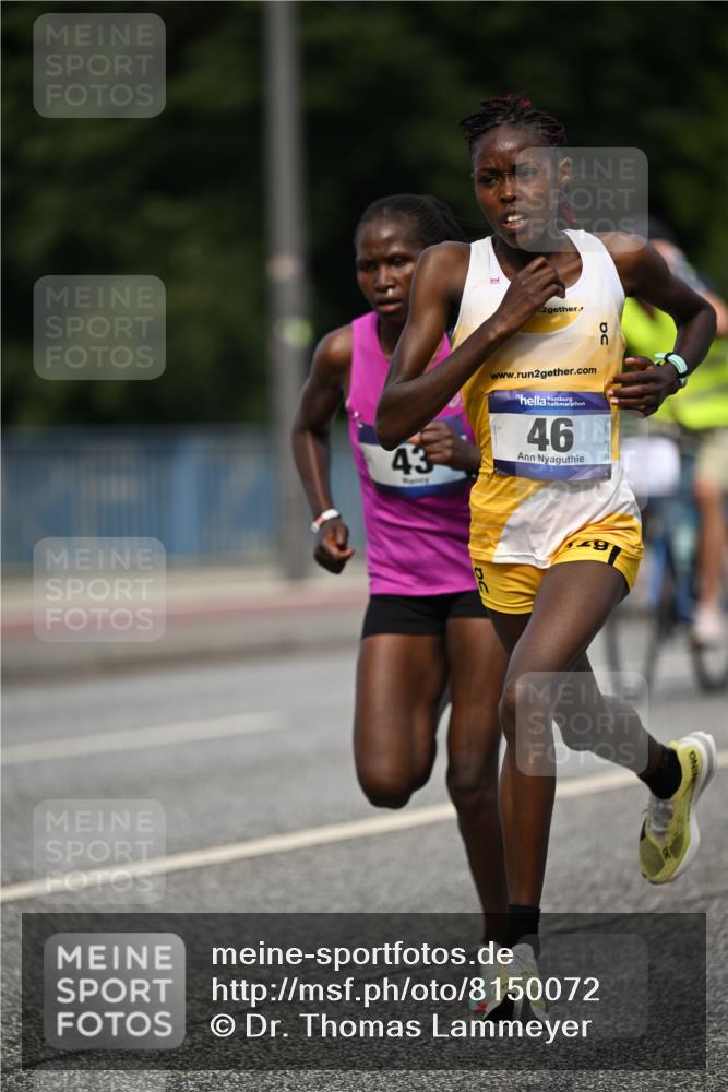 29.06.2025 - hella hamburg halbmarathon Dr. Thomas Lammeyer http://msf.ph/oto/8150072 29.06.2025 09:37:47 Kennedybrücke 43, 46, 48 meine-sportfotos.de