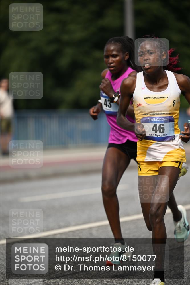 29.06.2025 - hella hamburg halbmarathon Dr. Thomas Lammeyer http://msf.ph/oto/8150077 29.06.2025 09:37:48 Kennedybrücke 43, 46, 48 meine-sportfotos.de