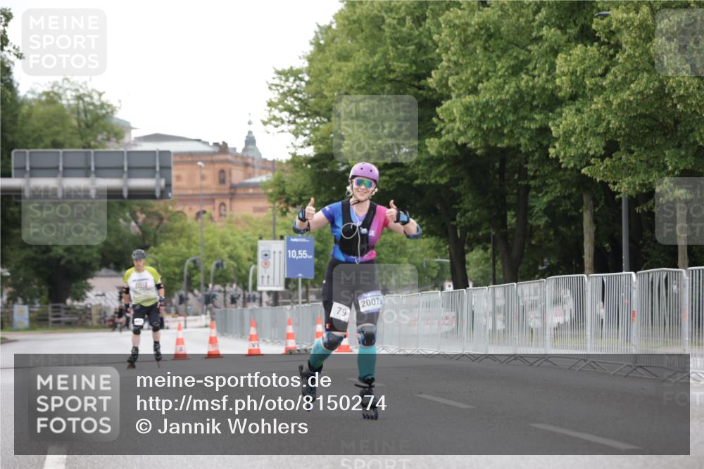 29.06.2025 - hella hamburg halbmarathon Jannik Wohlers http://msf.ph/oto/8150274 29.06.2025 09:17:29 Lombardsbrücke  meine-sportfotos.de