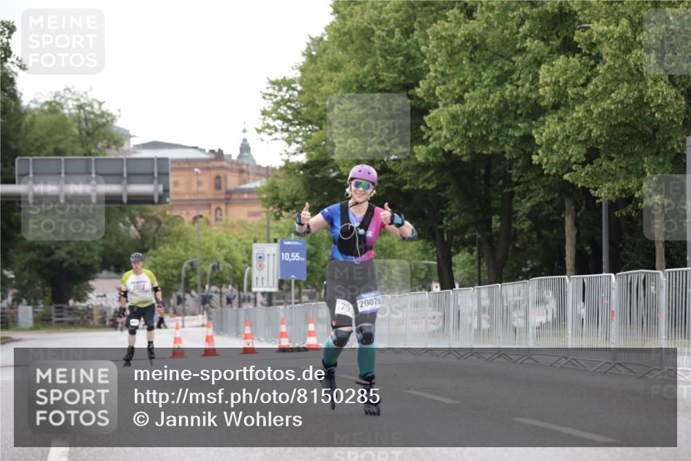 29.06.2025 - hella hamburg halbmarathon Jannik Wohlers http://msf.ph/oto/8150285 29.06.2025 09:17:30 Lombardsbrücke  meine-sportfotos.de