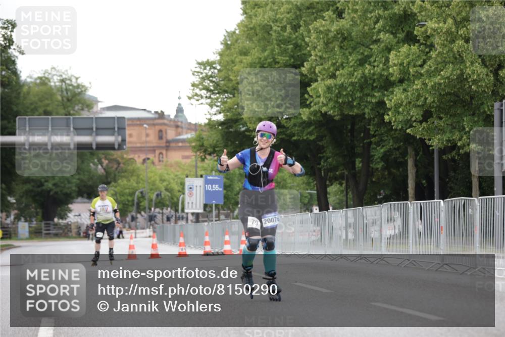 29.06.2025 - hella hamburg halbmarathon Jannik Wohlers http://msf.ph/oto/8150290 29.06.2025 09:17:30 Lombardsbrücke  meine-sportfotos.de