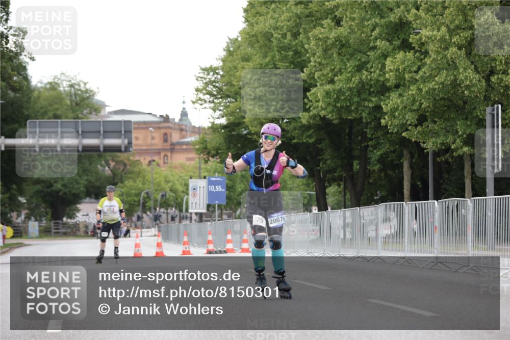 29.06.2025 - hella hamburg halbmarathon Jannik Wohlers http://msf.ph/oto/8150301 29.06.2025 09:17:30 Lombardsbrücke  meine-sportfotos.de