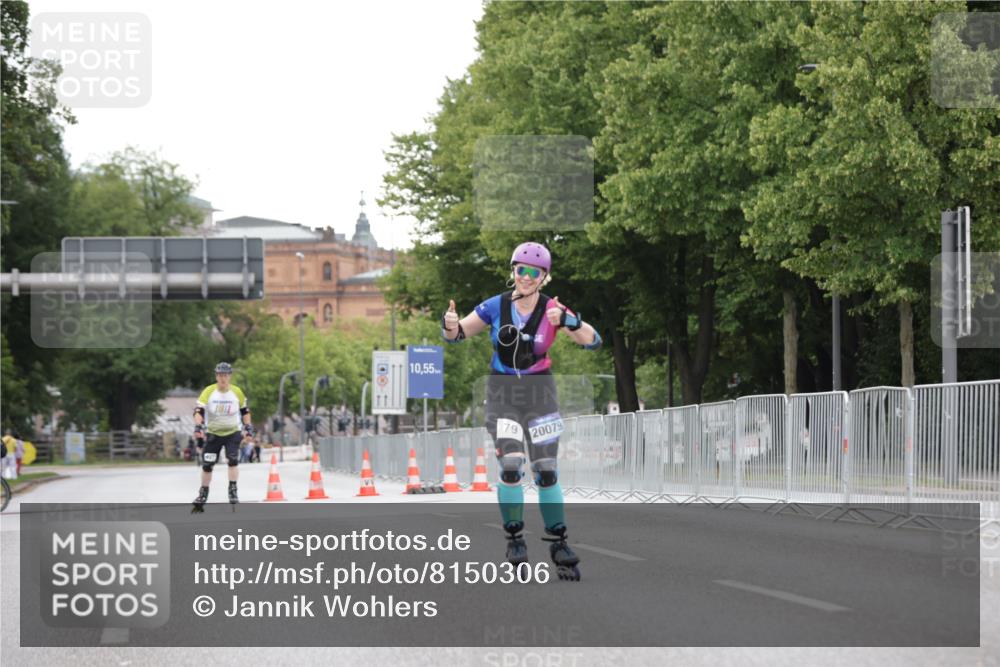 29.06.2025 - hella hamburg halbmarathon Jannik Wohlers http://msf.ph/oto/8150306 29.06.2025 09:17:30 Lombardsbrücke  meine-sportfotos.de