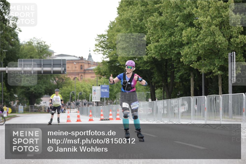29.06.2025 - hella hamburg halbmarathon Jannik Wohlers http://msf.ph/oto/8150312 29.06.2025 09:17:30 Lombardsbrücke  meine-sportfotos.de