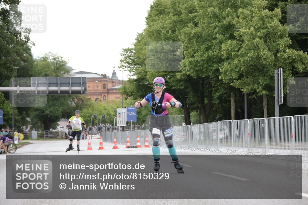 29.06.2025 - hella hamburg halbmarathon Jannik Wohlers http://msf.ph/oto/8150329 29.06.2025 09:17:30 Lombardsbrücke  meine-sportfotos.de