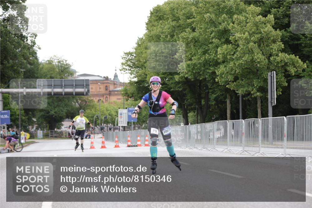 29.06.2025 - hella hamburg halbmarathon Jannik Wohlers http://msf.ph/oto/8150346 29.06.2025 09:17:30 Lombardsbrücke  meine-sportfotos.de