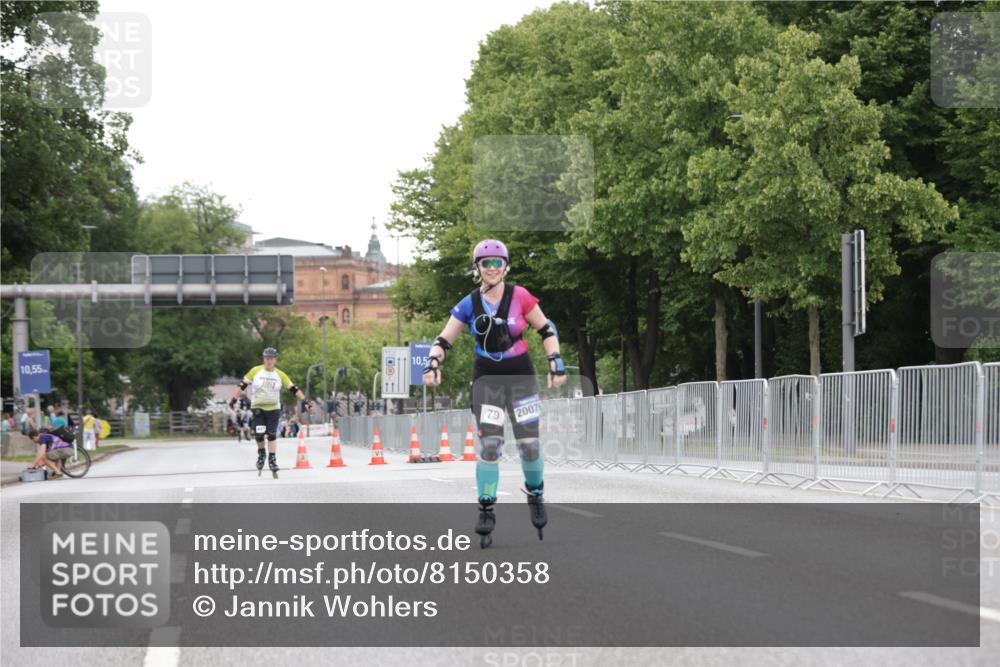 29.06.2025 - hella hamburg halbmarathon Jannik Wohlers http://msf.ph/oto/8150358 29.06.2025 09:17:30 Lombardsbrücke  meine-sportfotos.de