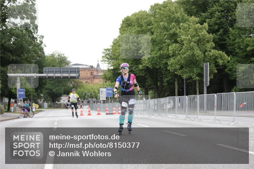 29.06.2025 - hella hamburg halbmarathon Jannik Wohlers http://msf.ph/oto/8150377 29.06.2025 09:17:30 Lombardsbrücke  meine-sportfotos.de