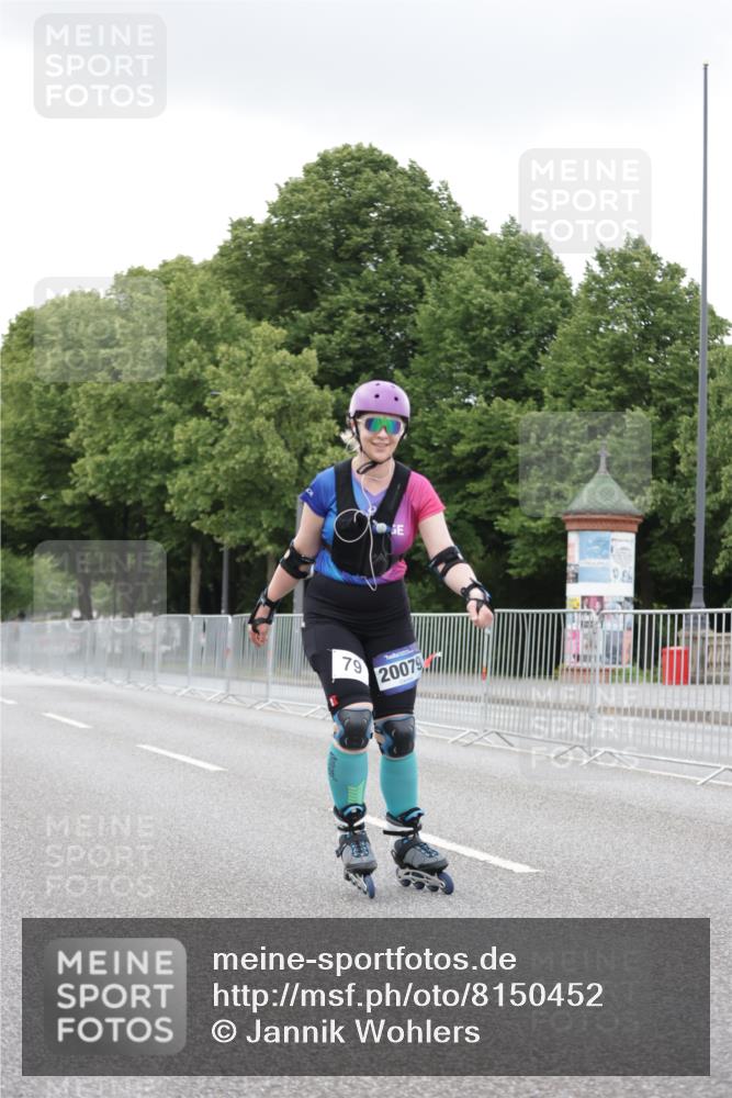 29.06.2025 - hella hamburg halbmarathon Jannik Wohlers http://msf.ph/oto/8150452 29.06.2025 09:17:33 Lombardsbrücke  meine-sportfotos.de