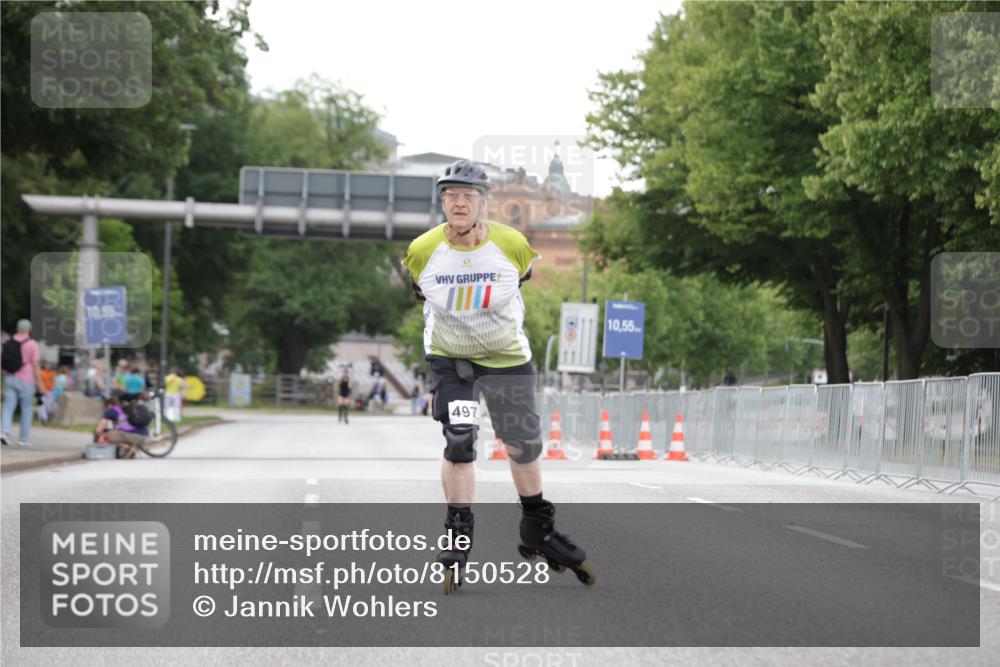 29.06.2025 - hella hamburg halbmarathon Jannik Wohlers http://msf.ph/oto/8150528 29.06.2025 09:17:38 Lombardsbrücke  meine-sportfotos.de