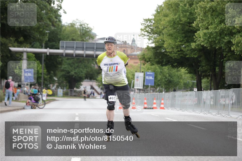 29.06.2025 - hella hamburg halbmarathon Jannik Wohlers http://msf.ph/oto/8150540 29.06.2025 09:17:38 Lombardsbrücke  meine-sportfotos.de