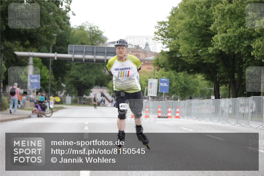 29.06.2025 - hella hamburg halbmarathon Jannik Wohlers http://msf.ph/oto/8150545 29.06.2025 09:17:38 Lombardsbrücke  meine-sportfotos.de