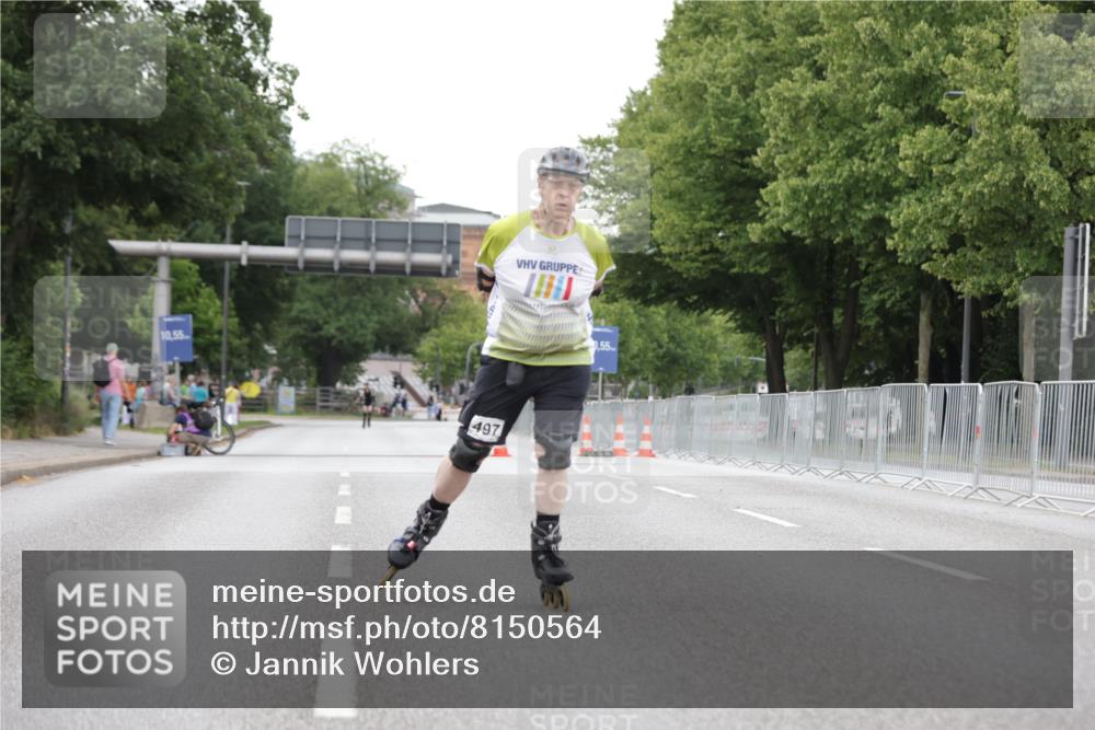 29.06.2025 - hella hamburg halbmarathon Jannik Wohlers http://msf.ph/oto/8150564 29.06.2025 09:17:39 Lombardsbrücke  meine-sportfotos.de