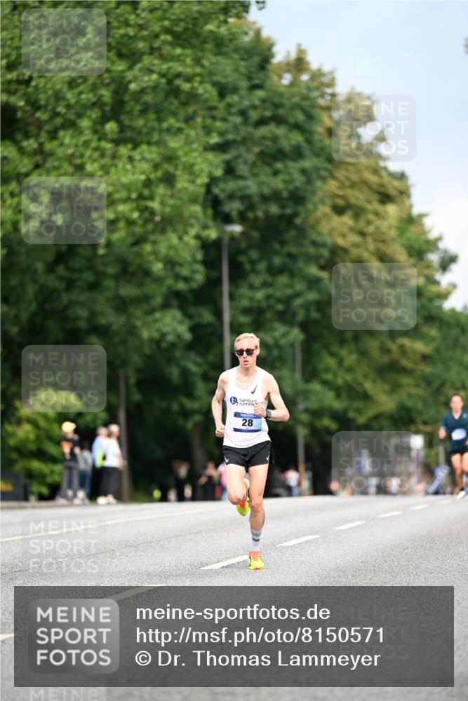 29.06.2025 - hella hamburg halbmarathon Dr. Thomas Lammeyer http://msf.ph/oto/8150571 29.06.2025 09:38:37 Kennedybrücke 28, 42, 47 meine-sportfotos.de