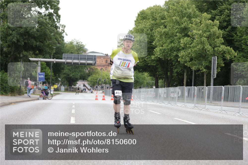 29.06.2025 - hella hamburg halbmarathon Jannik Wohlers http://msf.ph/oto/8150600 29.06.2025 09:17:39 Lombardsbrücke  meine-sportfotos.de