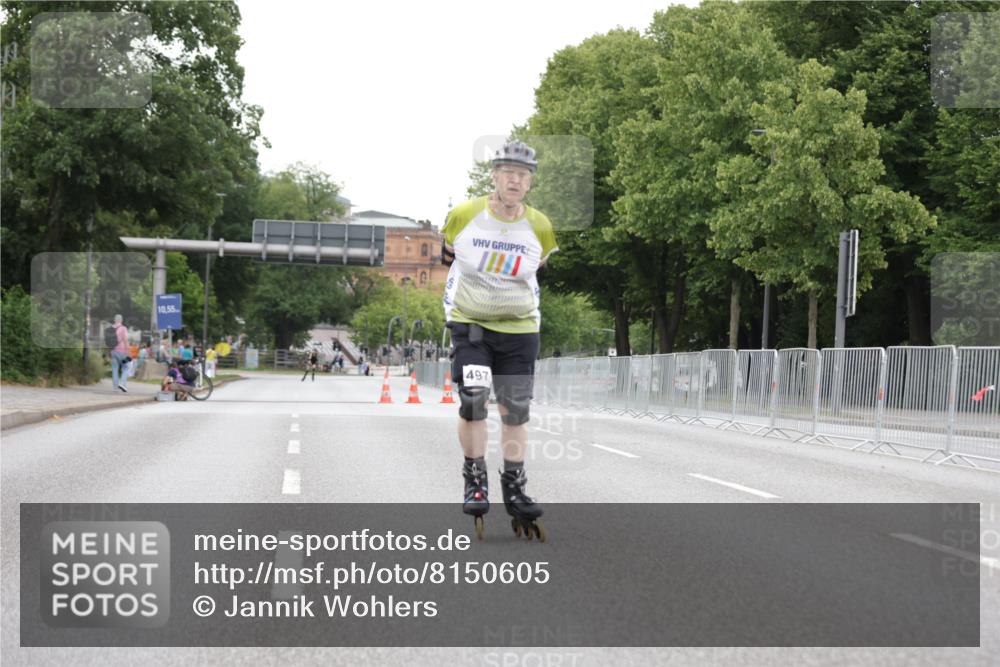 29.06.2025 - hella hamburg halbmarathon Jannik Wohlers http://msf.ph/oto/8150605 29.06.2025 09:17:39 Lombardsbrücke  meine-sportfotos.de