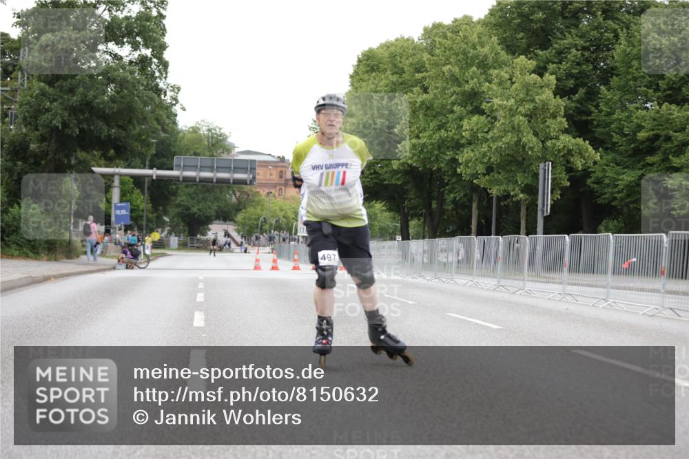 29.06.2025 - hella hamburg halbmarathon Jannik Wohlers http://msf.ph/oto/8150632 29.06.2025 09:17:39 Lombardsbrücke  meine-sportfotos.de