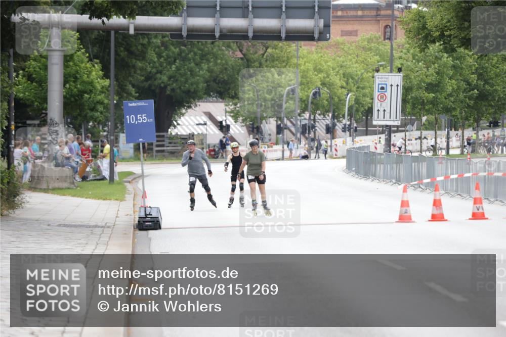 29.06.2025 - hella hamburg halbmarathon Jannik Wohlers http://msf.ph/oto/8151269 29.06.2025 09:21:06 Lombardsbrücke  meine-sportfotos.de