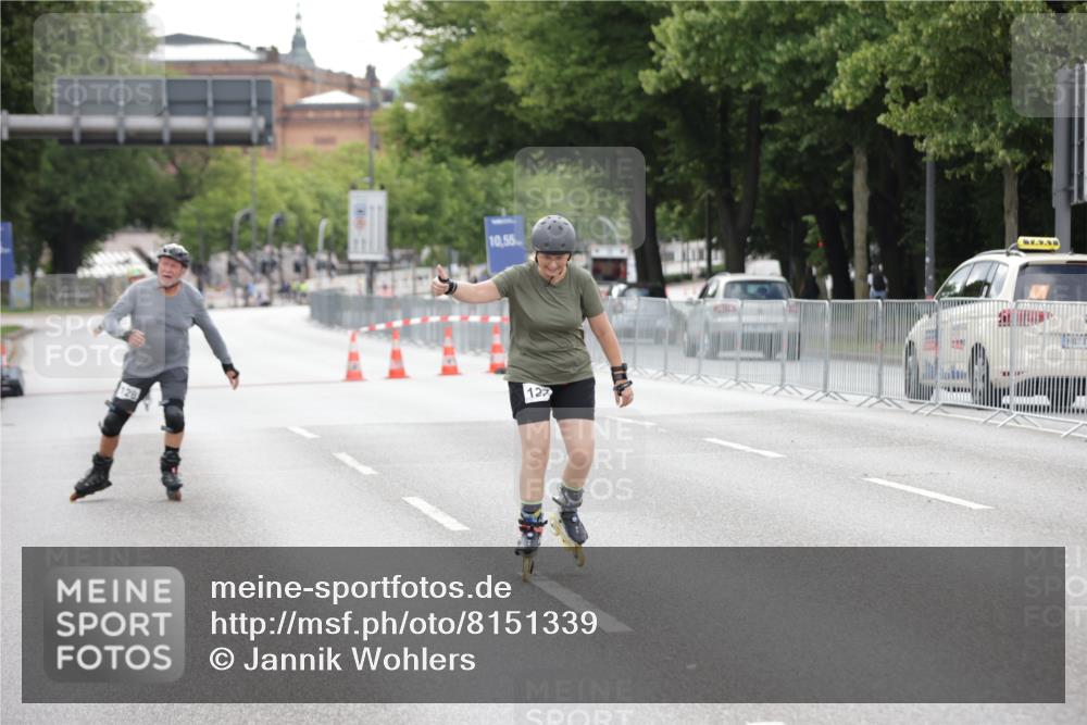29.06.2025 - hella hamburg halbmarathon Jannik Wohlers http://msf.ph/oto/8151339 29.06.2025 09:21:20 Lombardsbrücke  meine-sportfotos.de