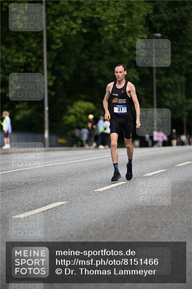 29.06.2025 - hella hamburg halbmarathon Dr. Thomas Lammeyer http://msf.ph/oto/8151466 29.06.2025 09:39:59 Kennedybrücke 31 meine-sportfotos.de