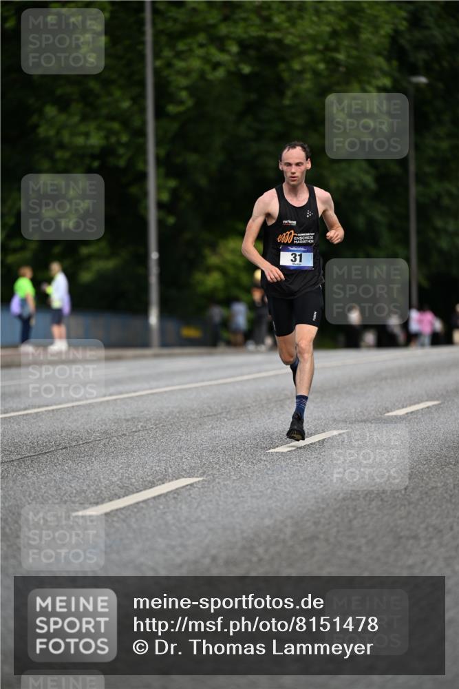 29.06.2025 - hella hamburg halbmarathon Dr. Thomas Lammeyer http://msf.ph/oto/8151478 29.06.2025 09:40:00 Kennedybrücke 31 meine-sportfotos.de