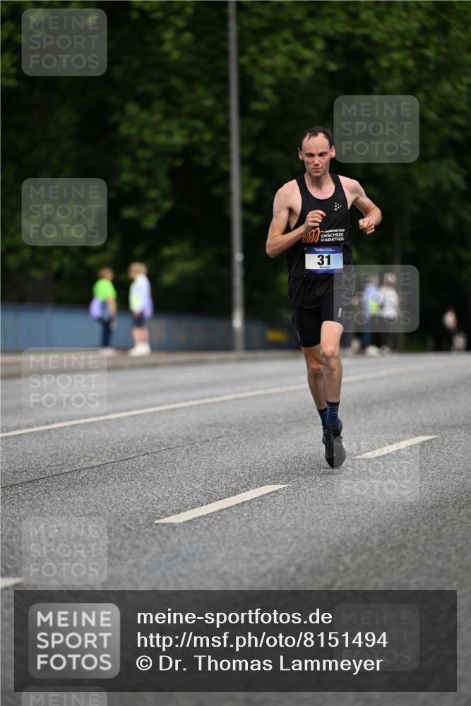 29.06.2025 - hella hamburg halbmarathon Dr. Thomas Lammeyer http://msf.ph/oto/8151494 29.06.2025 09:40:00 Kennedybrücke 31 meine-sportfotos.de