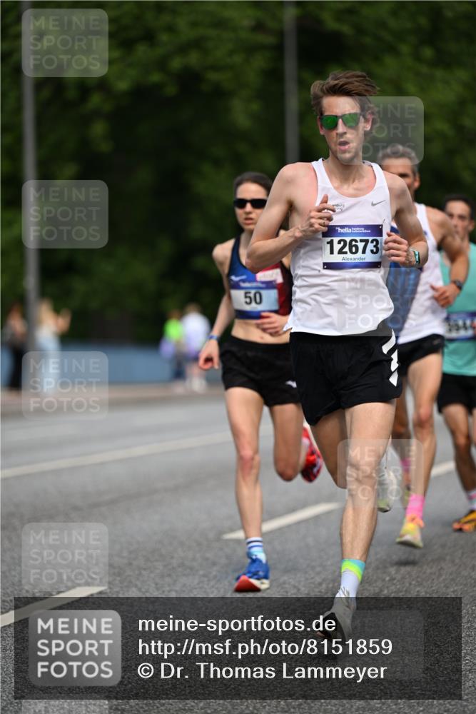 29.06.2025 - hella hamburg halbmarathon Dr. Thomas Lammeyer http://msf.ph/oto/8151859 29.06.2025 09:40:44 Kennedybrücke 45, 50, 3944 meine-sportfotos.de
