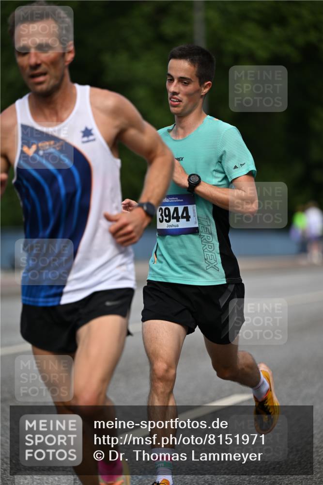 29.06.2025 - hella hamburg halbmarathon Dr. Thomas Lammeyer http://msf.ph/oto/8151971 29.06.2025 09:40:46 Kennedybrücke 45, 50, 3944 meine-sportfotos.de