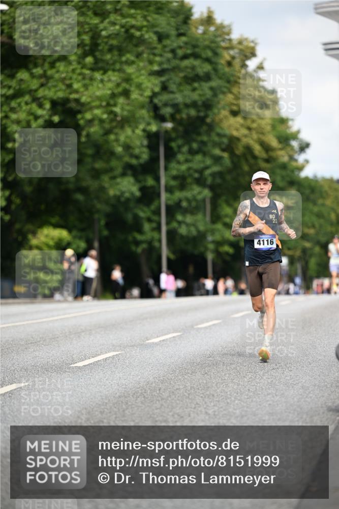 29.06.2025 - hella hamburg halbmarathon Dr. Thomas Lammeyer http://msf.ph/oto/8151999 29.06.2025 09:41:13 Kennedybrücke 4116, 11409 meine-sportfotos.de