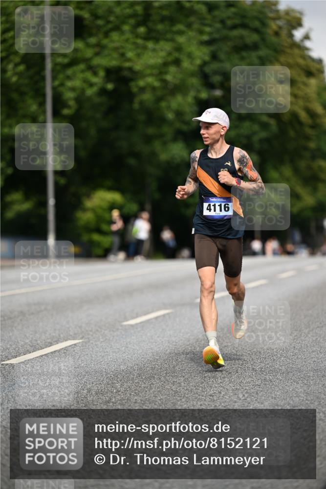 29.06.2025 - hella hamburg halbmarathon Dr. Thomas Lammeyer http://msf.ph/oto/8152121 29.06.2025 09:41:14 Kennedybrücke 4116, 11409 meine-sportfotos.de