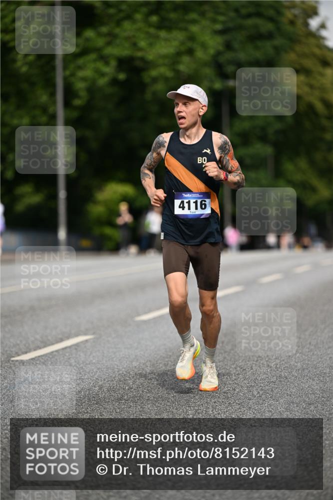 29.06.2025 - hella hamburg halbmarathon Dr. Thomas Lammeyer http://msf.ph/oto/8152143 29.06.2025 09:41:15 Kennedybrücke 4116, 11409 meine-sportfotos.de
