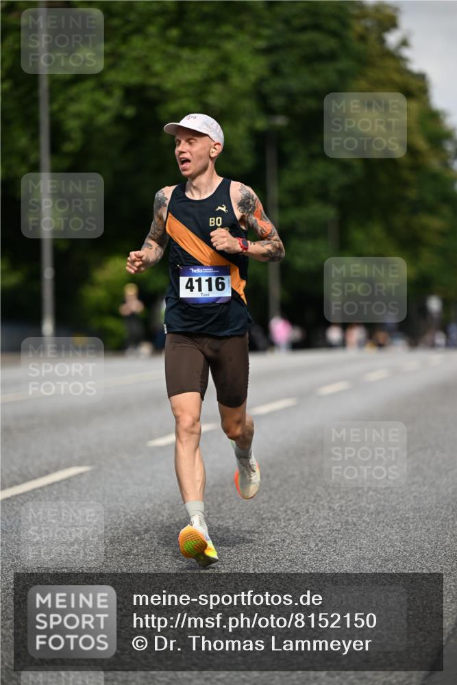 29.06.2025 - hella hamburg halbmarathon Dr. Thomas Lammeyer http://msf.ph/oto/8152150 29.06.2025 09:41:15 Kennedybrücke 4116, 11409 meine-sportfotos.de