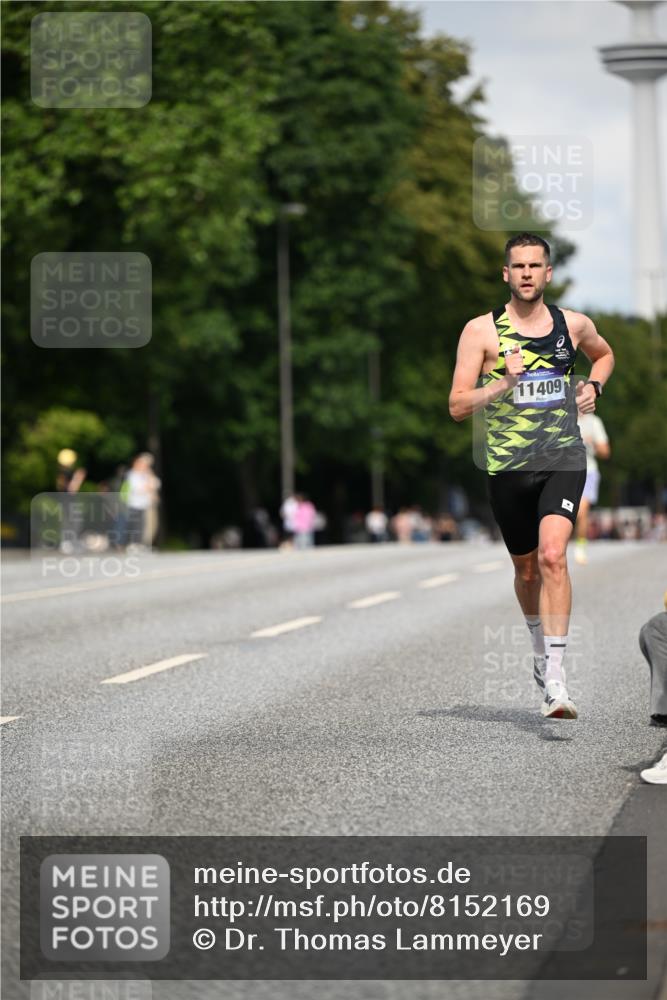 29.06.2025 - hella hamburg halbmarathon Dr. Thomas Lammeyer http://msf.ph/oto/8152169 29.06.2025 09:41:19 Kennedybrücke 4116, 11409 meine-sportfotos.de