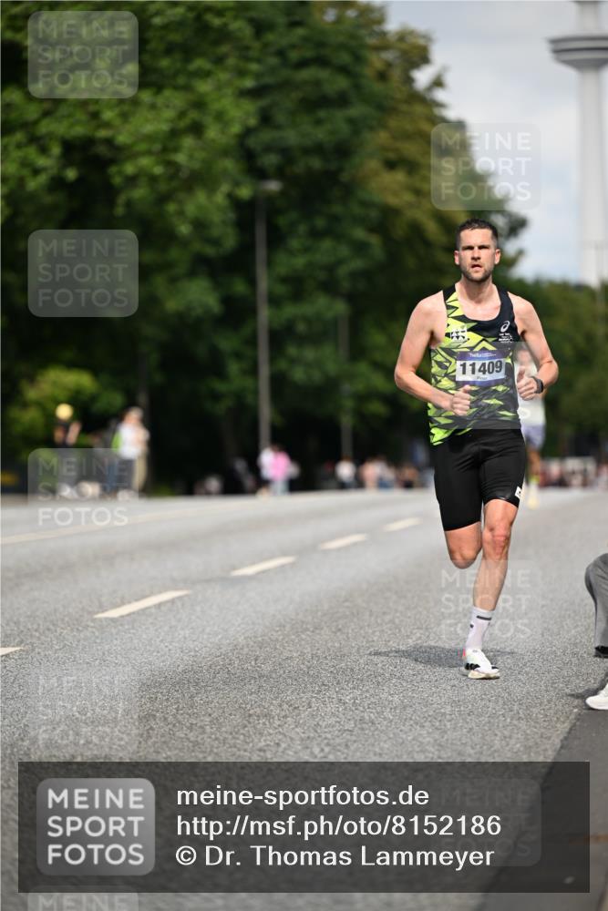 29.06.2025 - hella hamburg halbmarathon Dr. Thomas Lammeyer http://msf.ph/oto/8152186 29.06.2025 09:41:19 Kennedybrücke 4116, 11409 meine-sportfotos.de