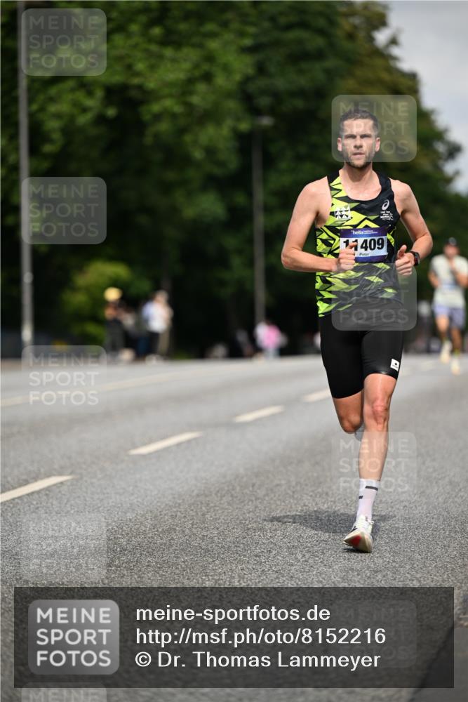 29.06.2025 - hella hamburg halbmarathon Dr. Thomas Lammeyer http://msf.ph/oto/8152216 29.06.2025 09:41:20 Kennedybrücke 4116, 11409 meine-sportfotos.de