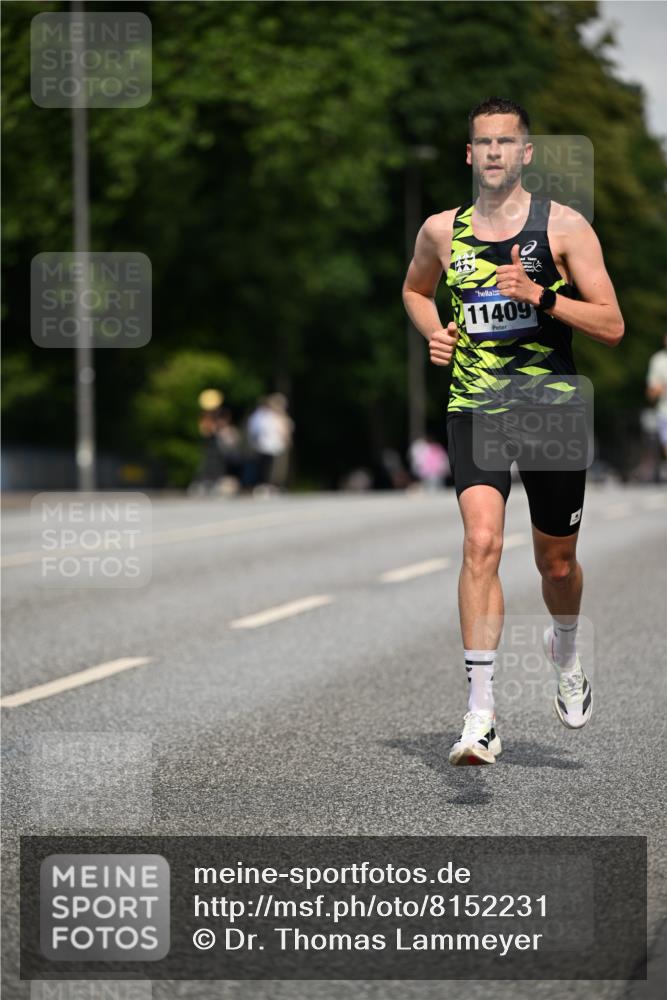 29.06.2025 - hella hamburg halbmarathon Dr. Thomas Lammeyer http://msf.ph/oto/8152231 29.06.2025 09:41:20 Kennedybrücke 4116, 11409 meine-sportfotos.de